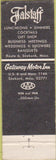 Matchbook Cover - Falstaff Restaurant Seekonk MA