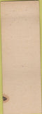 Matchbook Cover - James Larkin Liquor Rome NY