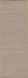 Matchbook Cover - Fly Safely WWII Altimeter