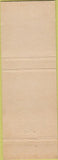 Matchbook Cover - Anthony's BBQ girlie