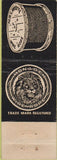 Matchbook Cover - Macwhyte Wire Rope Lewiston ME Brown Wales