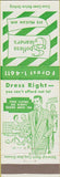 Matchbook Cover - Spotless Cleaners New Orleans LA