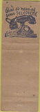 Matchbook Cover - Albert Hausmann Painter Bangor PA WORN