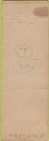 Matchbook Cover - Grundy Cafe Grundy Center IA WORN 1920's? Long