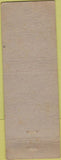 Matchbook Cover - Duffly Robbins Catering pinup WORN