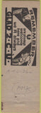 Matchbook Cover - Steinle's Popcorn Stand Sidney OH WWII Arrow Homefront