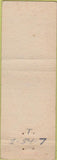 Matchbook Cover - Scandinavian Nite Club St Paul MN pinup WEAR