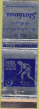 Matchbook Cover - Starlanes Bowling girlie