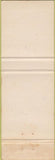 Matchbook Cover - Starlanes Bowling girlie