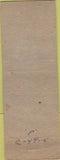 Matchbook Cover - Embassy Cafe St Paul MN pinup WEAR