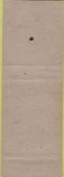 Matchbook Cover - Dayton Tires Glen Tire Sales Muncie IN