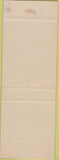 Matchbook Cover - Bill's Sports Shop Navajo KY Terrier SAMPLE