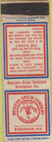 Matchbook Cover - Western Grain Co Birmingham AL