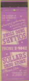 Matchbook Cover - Sollars Drug Store St Joseph MO