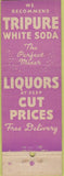 Matchbook Cover - Sollars Drug Store St Joseph MO