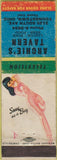 Matchbook Cover - Archie's Tavern Youngstown OH Pinup WORN