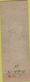 Matchbook Cover - Archie's Tavern Youngstown OH Pinup WORN