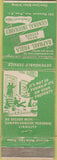 Matchbook Cover - Ralph Paola Real Estate Providence RI WORN