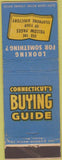 Matchbook Cover - Yellow Pages CT Connecticut phone book