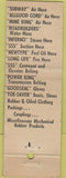 Matchbook Cover - Goodall Rubber Co Trenton NJ