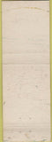 Matchbook Cover - Shop and Save Super Market grocery girlie BLANK WEAR