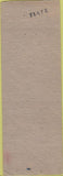 Matchbook Cover - El Patio Motor Lodge Dallas TX cactus