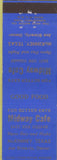Matchbook Cover - Midway Cafe McKinney TX