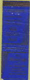 Matchbook Cover - Blum Cafe Toldeo OH POOR