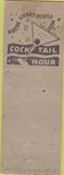 Matchbook Cover - Club 44 Pleasant Valley NY