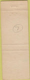 Matchbook Cover - Harrison Motor Court Harrison AR