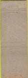 Matchbook Cover - DeAngeli's Grill Hershey PA
