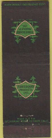 Matchbook Cover - Fireboard Products Inc