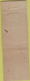 Matchbook Cover - McCabe Bros Win Liquor Store New York City long WEAR