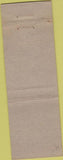 Matchbook Cover - Wilver Lounge Cape Cod MA Long deco