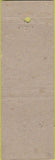 Matchbook Cover - Thermon Custon Build Break Linings New Britain CT