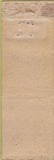 Matchbook Cover - E Farwell Son Insurance Natick MA Federal long WORN