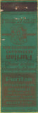 Matchbook Cover - Puritan Restaurant New York City Federal Long WEAR