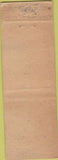 Matchbook Cover - Joe Faflik Cleveland OH Federal Long WEAR Cleveland OH