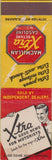 Matchbook Cover - Macmillan Man Motor Oil Crown Match 1930s