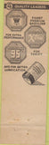 Matchbook Cover - Macmillan Man Motor Oil Crown Match 1930s