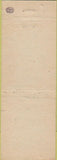 Matchbook Cover - Don Noonan's Superette NO TOWN Frozen Custard