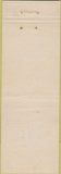 Matchbook Cover - St Charles Cafe NO TOWN