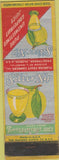 Matchbook Cover - Silver Nip Grapefruit Juince Florida soda?