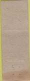 Matchbook Cover - Silver Nip Grapefruit Juince Florida soda?