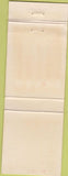 Matchbook Cover - Clyde Callie's Cafe 66 oil gas Warsaw MO WEAR