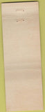 Matchbook Cover - Stone House Restaurant Bar Escanaba MI