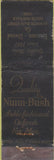 Matchbook Cover - Nunn Bush Shoes South Norwalk CT WORN