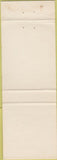 Matchbook Cover - Hong Kong Island Chinese Food Norwood MA