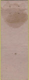 Matchbook Cover - Log Cabin Restaurant  NO TOWN