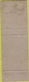 Matchbook Cover - Doc's Cafe Colorado Springs CO pinup WEAR SAMPLE